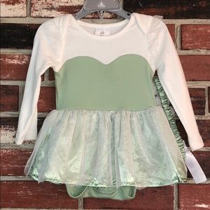 Tinker Bell Dress with Head Piece